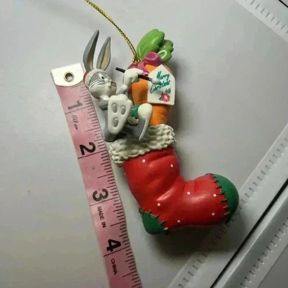 Vintage Looney Tunes 1999-98 Tweety Bird and Sylvester Bugs Bunny Christmas - Picture 5 of 7